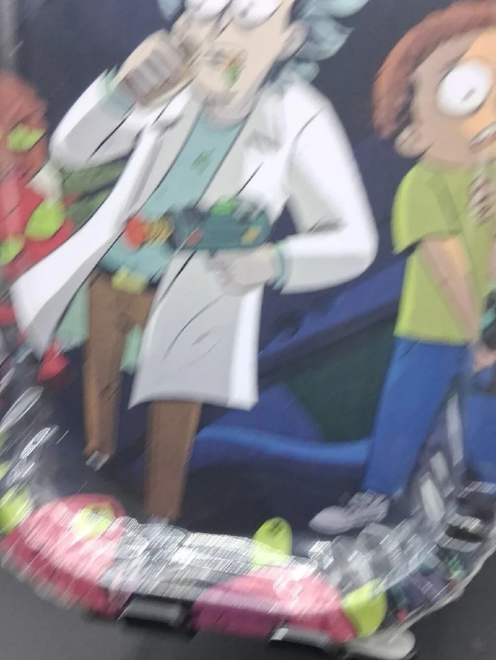 Rick and Morty Graphic Rolling Tray - Multicolor